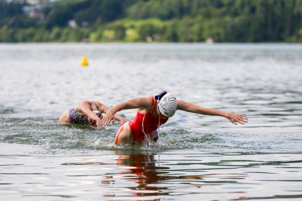 Natation : Bien s'entraîner avec des palmes 